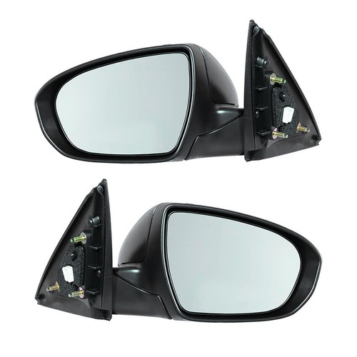 NEW DOOR MIRRORS PAIR FITS KIA OPTIMA 876202T110 876102T110 KI1320152 KI1321152 - Bild 1 von 2