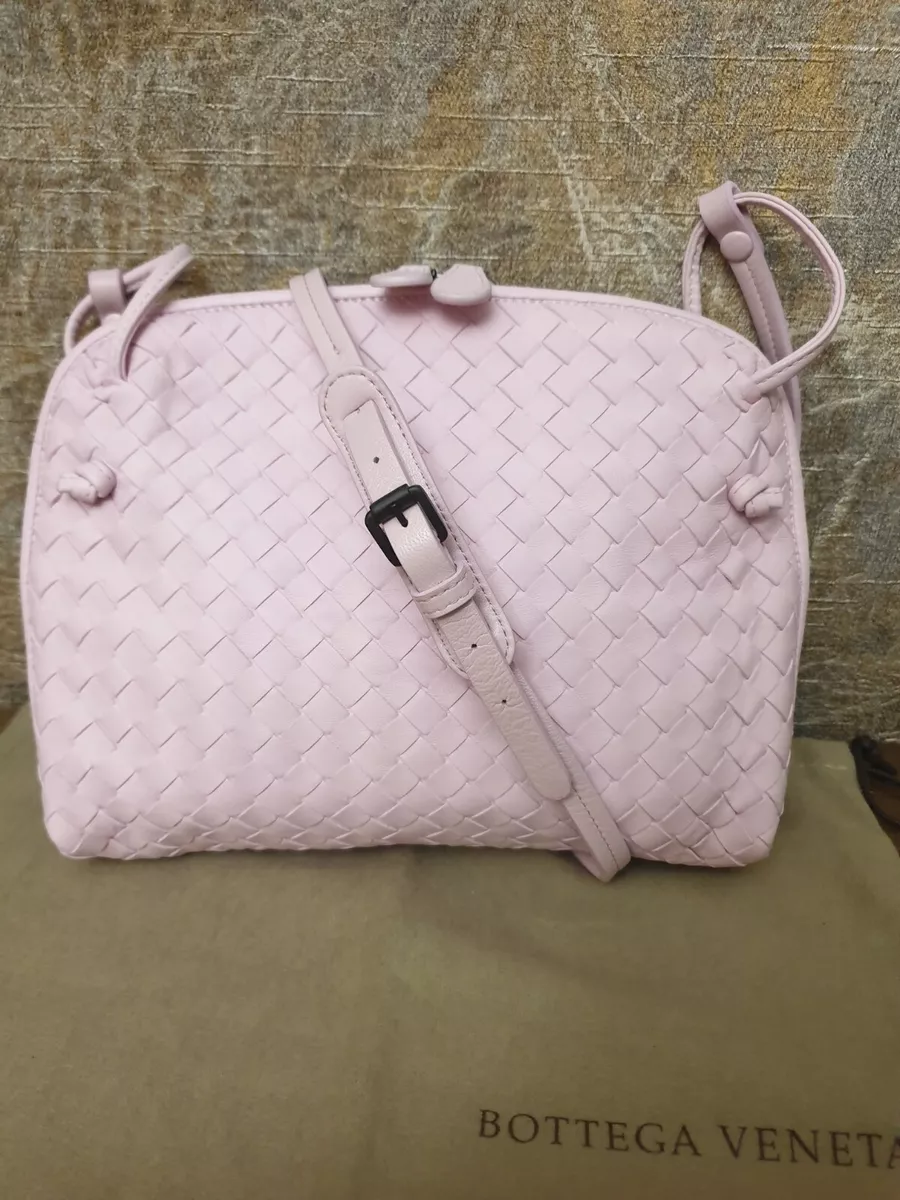 BOTTEGA VENETA Nodini Crossbody Bag in Intrecciato Leather [ReSale]