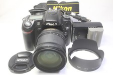 AS IS Nikon D D80 10.2MP Digital SLR Camera Black Kit w/ 18-135mm Lens
