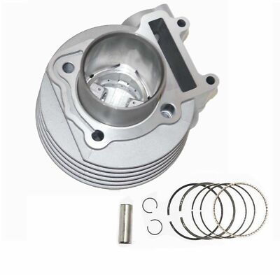 Cylinder Kit With Piston Wrist Pin Circlip LML PX 150 4T Star Dlx 4S Speedy S2u
