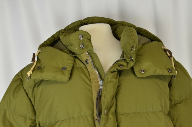 Fill Lauren Xxl Olive Zip Down Sz Polo Men's Puffer Jacket Ralph Feathers Hooded lKJTFc31