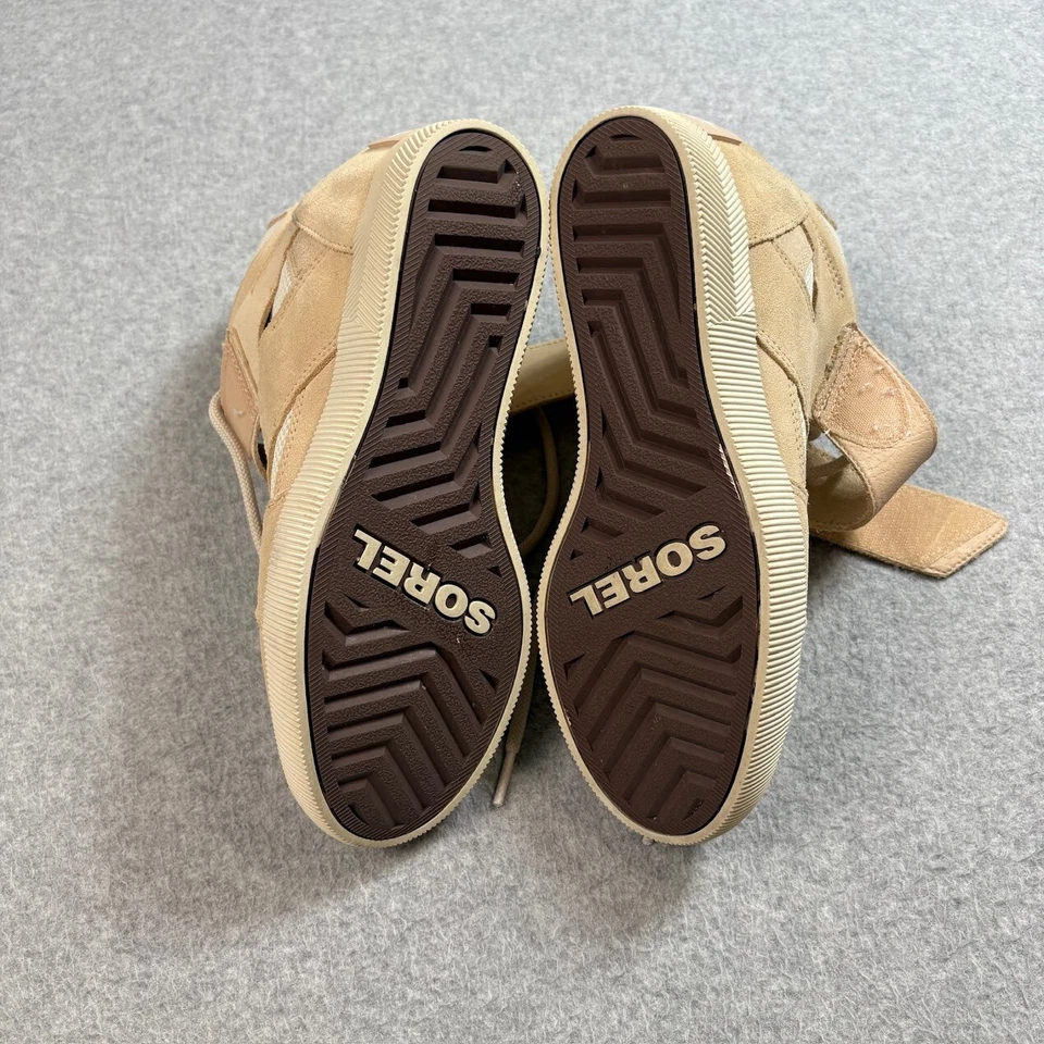 Sorel ботинки женщина 8,5 желтовато-коричневый вне N о Sport на танкетке туфли на шнуровке кроссовки открытый - Изображение 2 из 4