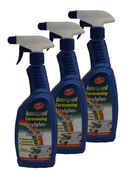 6 X Acrylscheibenreiniger 750Ml, Glasreiniger, Auto Scheiben Reiniger-image
