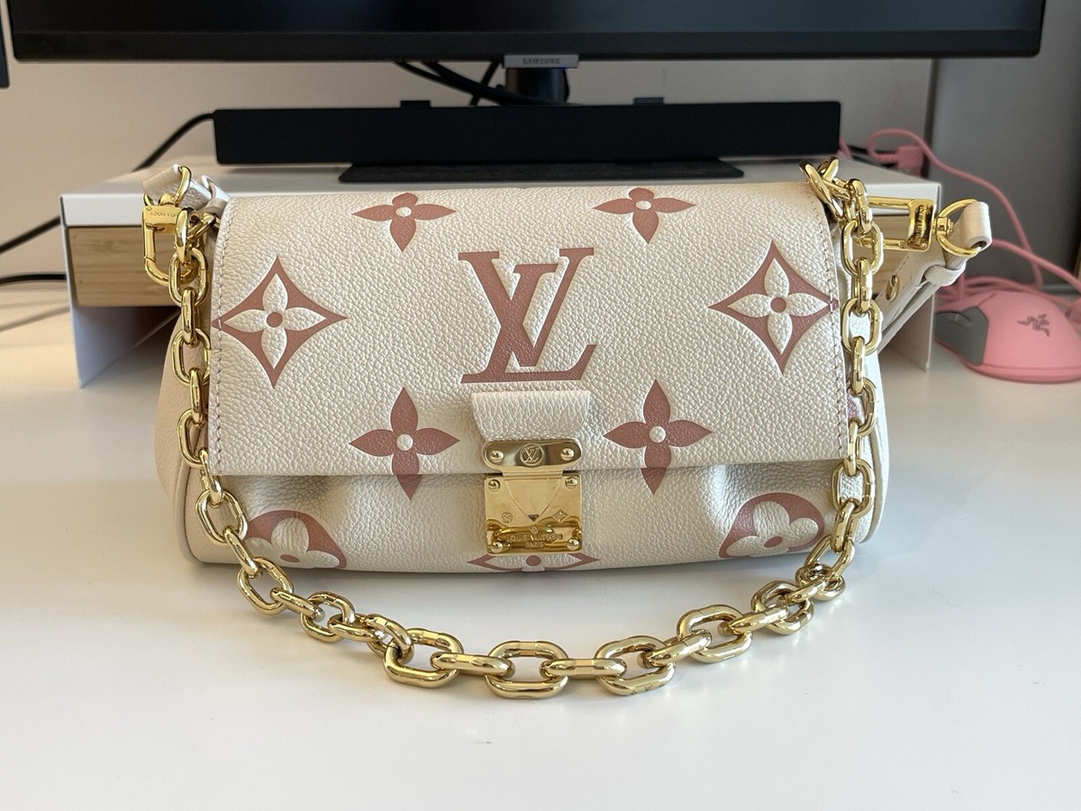 New Louis Vuitton M45859 Favourite Black Bicolour Monogram New Louis Vuitton M45859 Favourite Black Bicolour Monogram