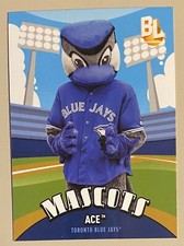 2024 Topps Big League Mascots Ace baseball card #M-26 Toronto Blue Jays