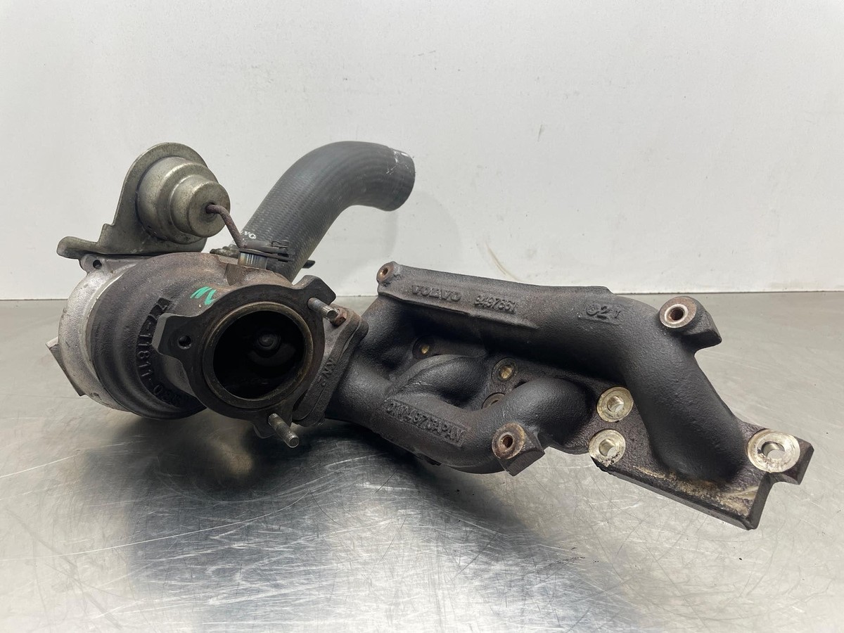 2003 Volvo V40 Series Wagon 1.9L Turbo Turbocharger 8627990 83K