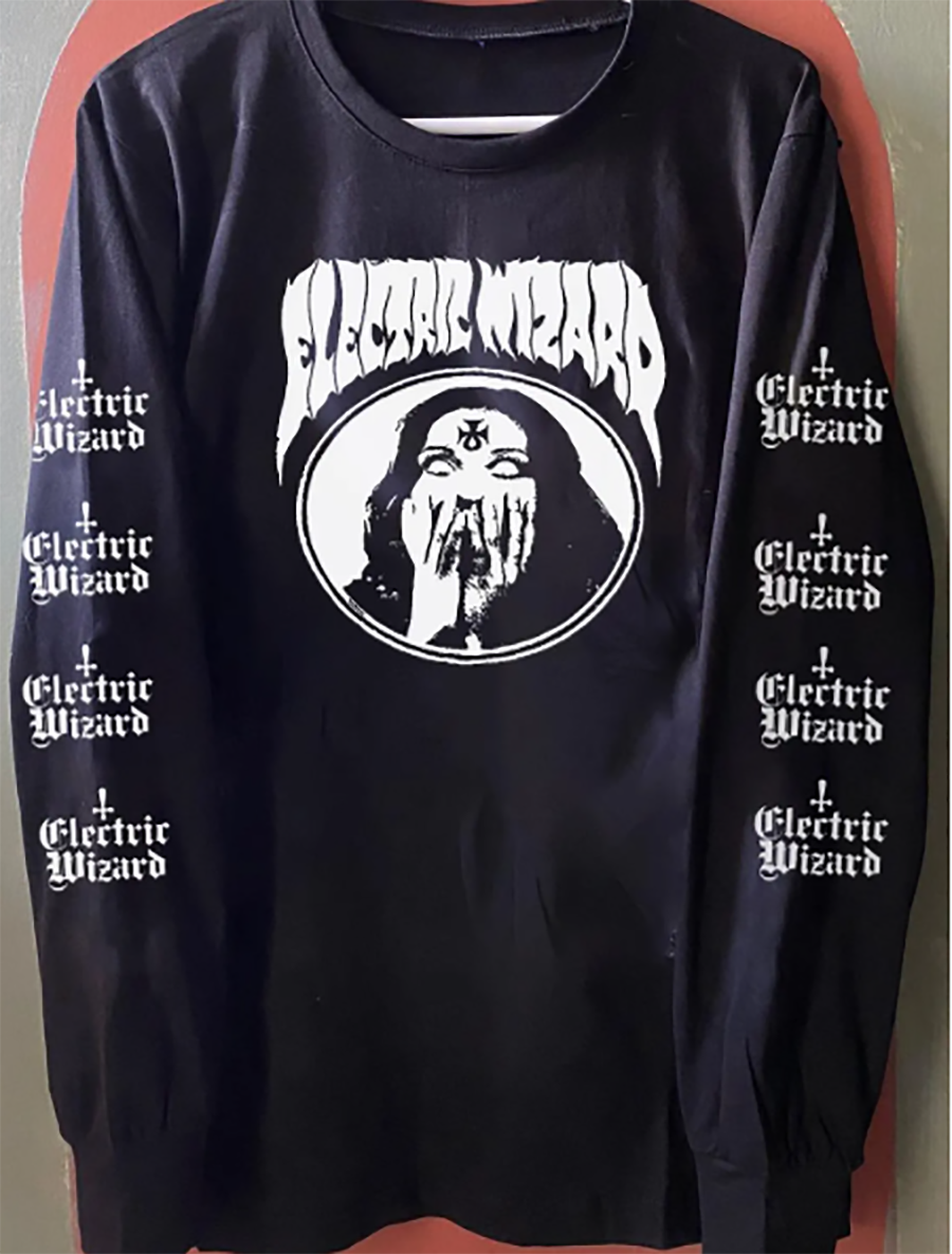 Electric Wizard VTG band Long sleeve All sizes 2F523 | eBay