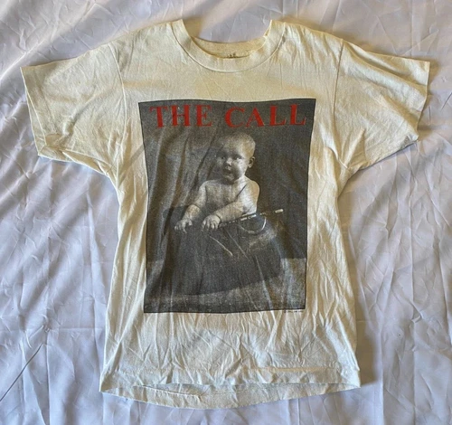 Reconciled Tour THE CALL Concert T-Shirt SCREEN STA 1980s vintage concert t-shirt, vintage, single stitch, B+ condition