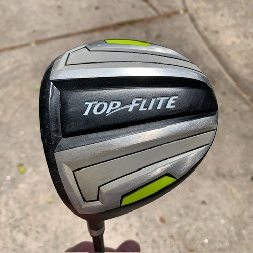 Top Flight Junior Driver & Hybrid Left Handed Junior Flex Golf Club - Picture 2 of 11