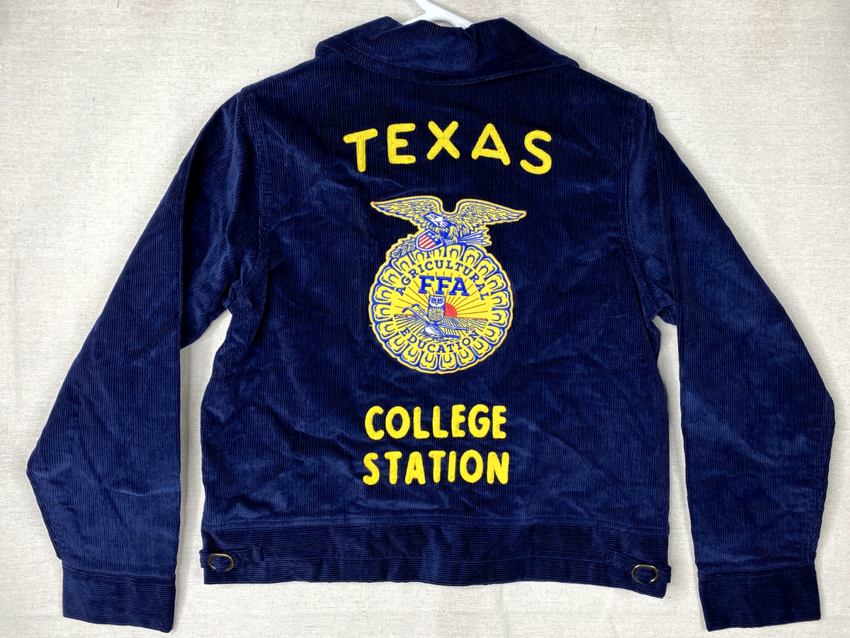 Future Farmers of America FFA Corduroy Jacket 103-36 College Future Farmers of America FFA Corduroy Jacket 103-36 College