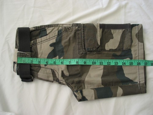 NWT Canyon River Blues boys size 8 cargo shorts & belt adjustable waist 6-pocket - Picture 5 of 10