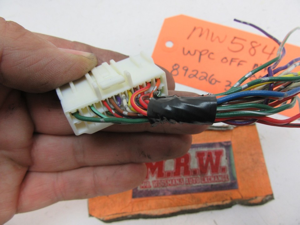 BCM MPX BODY CONTROL MULTIPLEX NETWORK DASH FUSE WIRE PIGTAIL for GS300