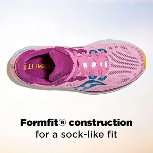 Saucony Ride 14 Damen-Laufschuhe Future pink Größe 11 - Bild 3 von 3