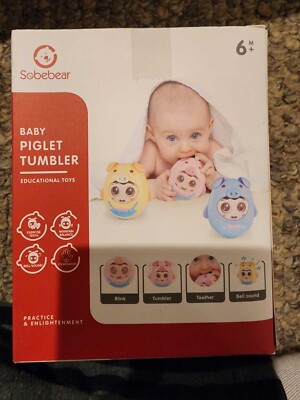 sobebear baby piglet tumbler