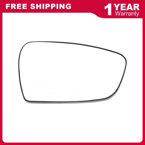 Mirror Glass Heated Passenger Side For 2014-2018 Kia Forte
