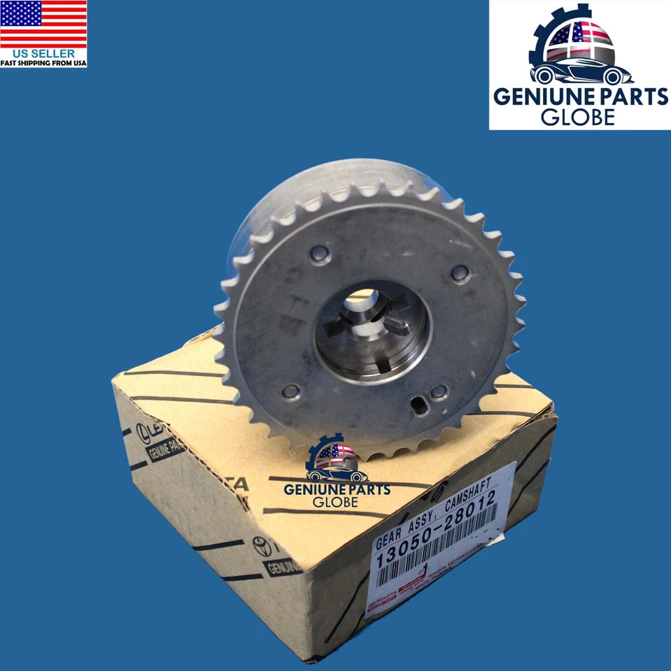 GENUINO OEM TOYOTA CAMRY HIGHLANDER MOTOR 2.4L ÁRBOL DE LEVAS ENGRANAJE DE DISTRIBUCIÓN 13050-28012 Foto 3 de 4