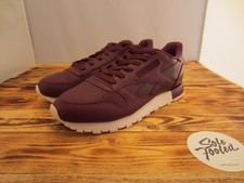 Reebok CL LTHR Matte Shine maroon AR0851 Classic Leather/Lamar/Sneaker/OG/NEU