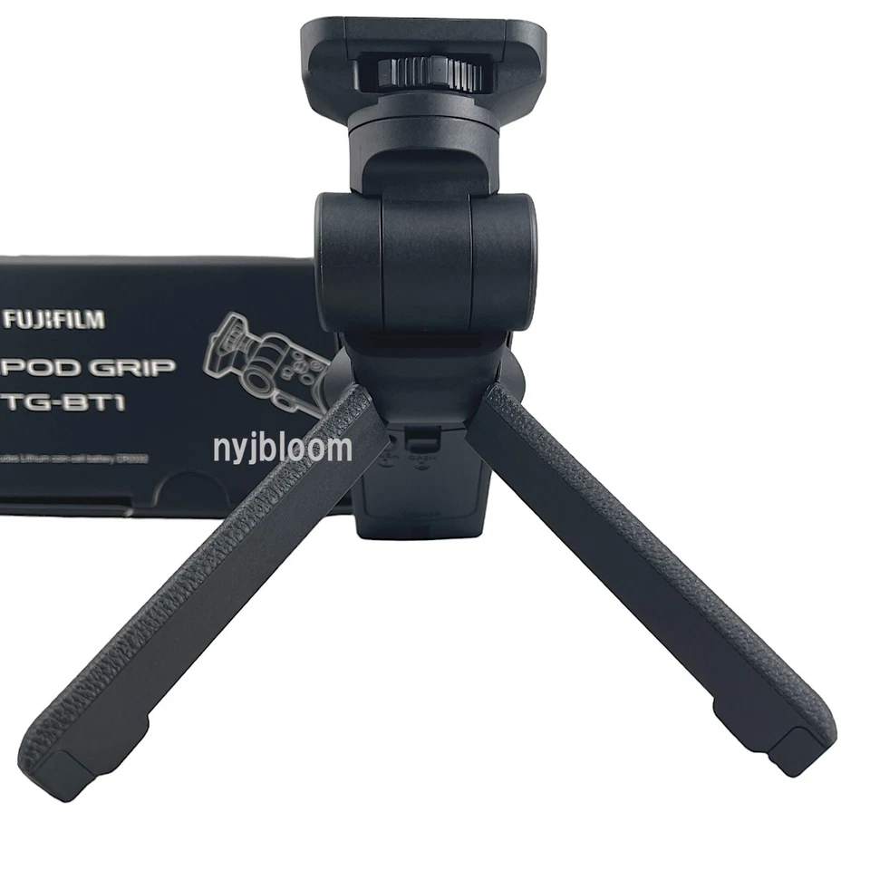 Nueva empuñadura de trípode FUJIFILM TG-BT1 con control remoto inalámbrico Bluetooth Ctl X-H2S X-T5 Foto 4 de 4