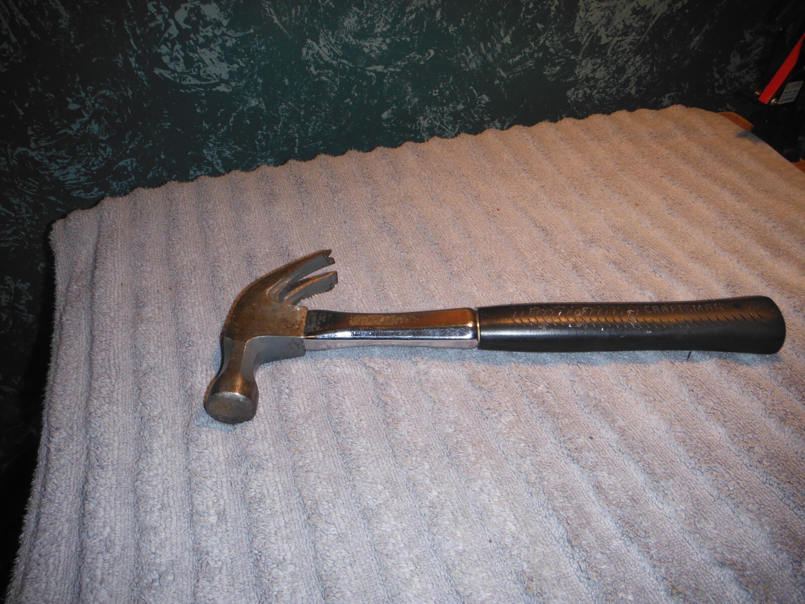SEARS CRAFTSMAN 38125 16 oz Steel Handle Claw Hammer MADE IN USA eBay
