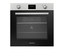 Backofen autark Einbau Edelstahl Herd Grill Heißluft Timer Ofen Jim 72L Respekta