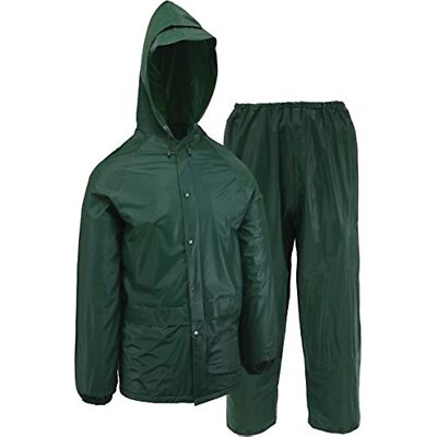 Master Gear Unisex Adult Rain Suit Weight 20 Mil (, Medium), Pack