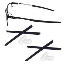Replacement Rubber Kit Ear Socks Nose Pads for Oakley Base Plane R OX3241 Frame