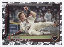 Jake McCarthy 2025 Topps Spring Training Cactus Parallel #243