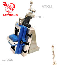 Lathe Vertical Slide 4" x 5" And 50mm Self Centering Vise Vice Engineering Tools