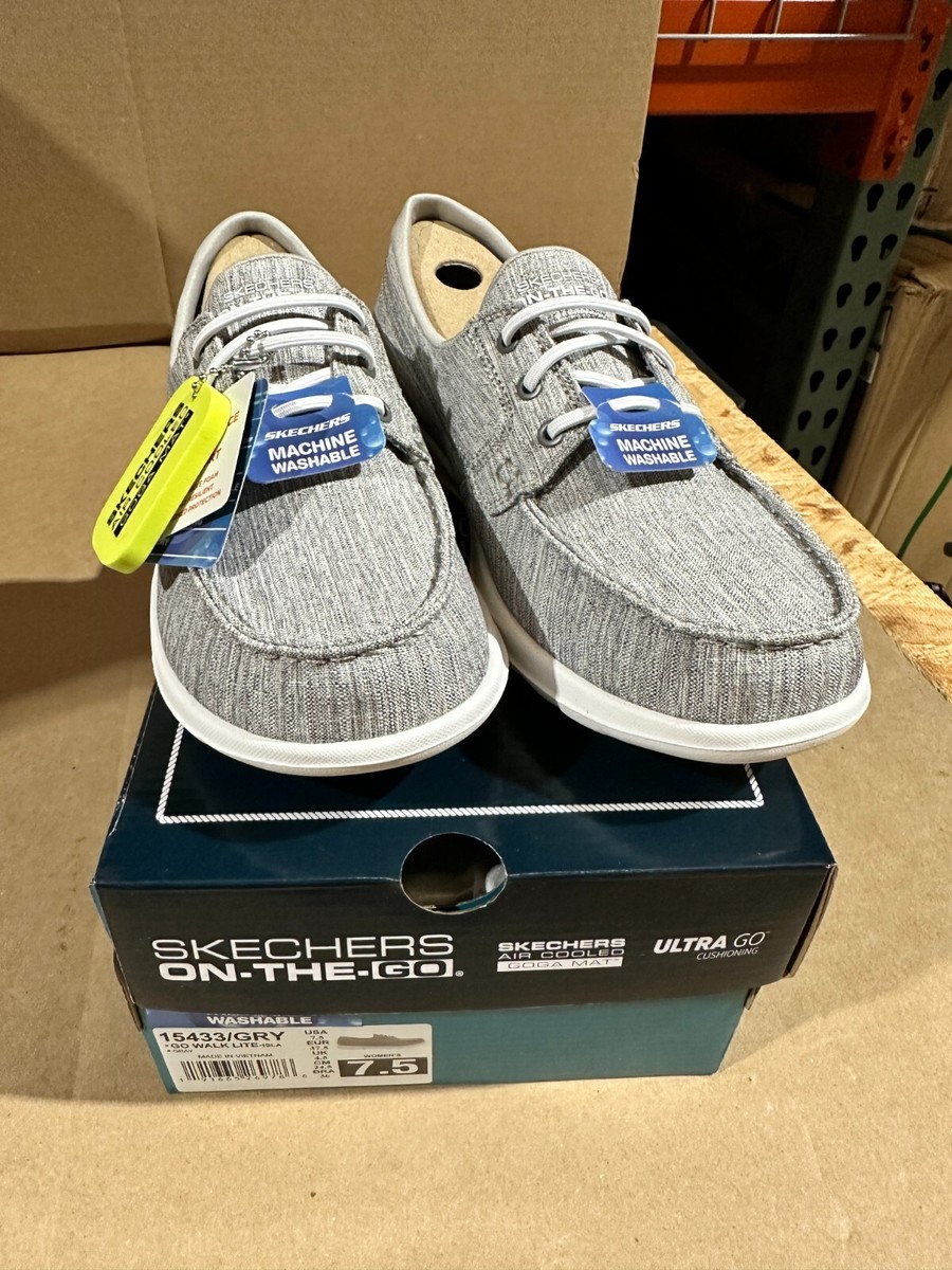 Gowalk Lite Skechers Go Step Boat Shoe Gowalk Lite Isla Skechers