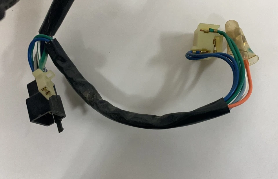 HONDA CB1100F CB750F CB750F2 1983 SWITCH WINKER # 35200-MG5-610 NOVO FABRICANTE DE EQUIPAMENTO ORIGINAL (704)RI - Imagem 3 de 4