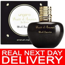 Emanuel Ungaro FRUIT D'AMOUR LES ELIXIRS BLACK LIQUORICE EdP 100ml 🎁🎁🎁