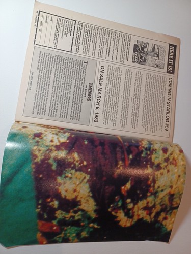 Fangoria 26 March 1983 Poster Melting Man The Hunger Vintage - Picture 11 of 11