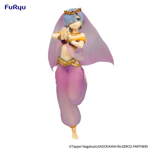 FIGURA SSS FuRyu Rem en Arabian Nights Another Color versión. Re: ZERO (EE. UU.) - Imagen 5 de 11