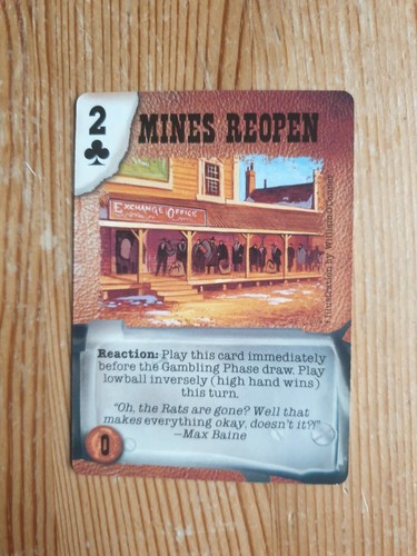 Deadlands DoomTown CCG A Reaping of Souls Multiplayer Trading Card Games Singles - Picture 115 of 208