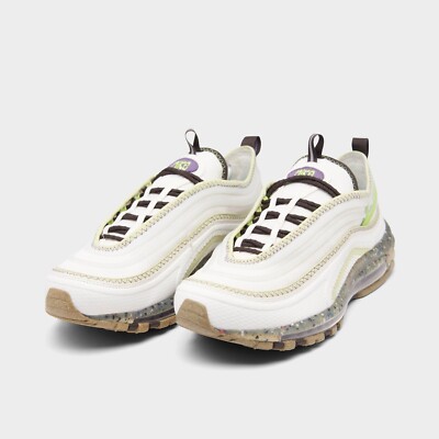 Nike Air Max Terrascape 97 Running Shoes White / Green Sz 9 DJ5019