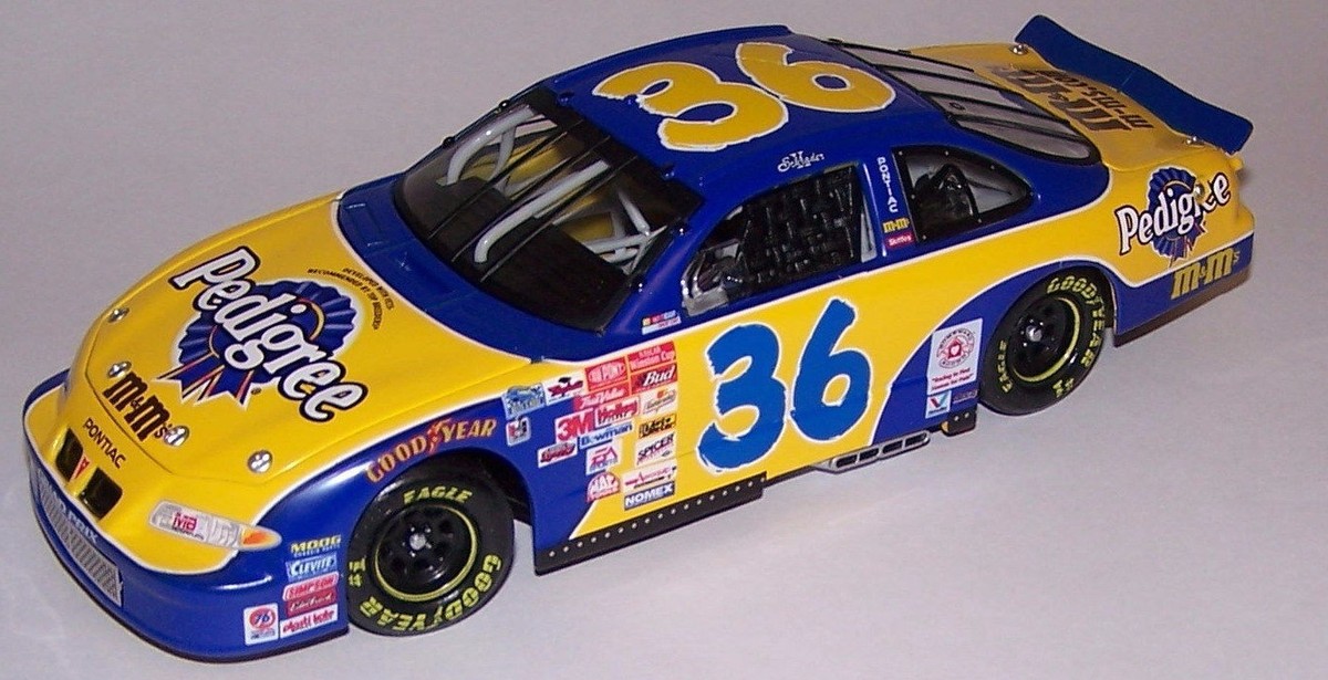 Ken Schrader #36 M&M's Pedigree 2001 Grand Prix Stock Car