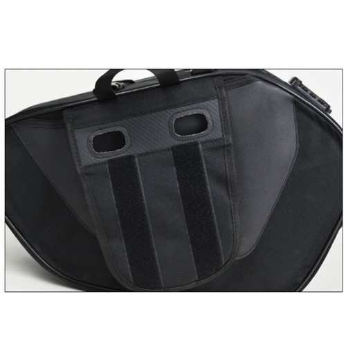US 30L×2 Motorcycle Hard Shell Side Bag Saddlebags Panniers for Sport Dirt Bike - Picture 6 of 9