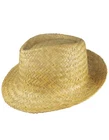Carnival carnival straw hat sun hat summer hat casual hat beach hat mafia hat