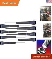 8-Piece EKLIND Metric Precision Screwdriver Set -  Hex Keys 0.7-4mm