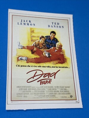 DAD PAPA' GARY DAVID GOLDBERG - Poster Poster - Vintage Official Version