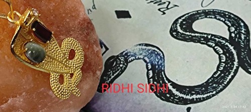 KAAL Sarp Dosh Nivaran Pendant - Kaal Sarp - For Happy And Wealthy Life - Picture 4 of 5