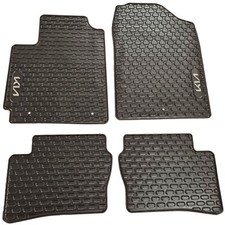 Original KIA Picanot JA Gummimatten Gummi Fußmatten Satz 4 Teilig G6131ADE01GR