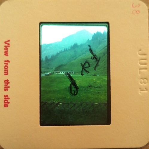 6 Original Vintage 35mm Kodak Photo Color Slide Nature Kodachrome Transparency - Picture 3 of 10