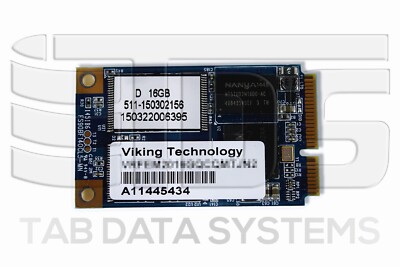 NetApp 16GB MSATA SSD Boot Drive for E-Series 2700 511-150302156