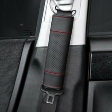 2 X Fahrzeugsicherheit Sicherheitsgurt Schulter Pad Abdeckung Schutz Kasten Gurt