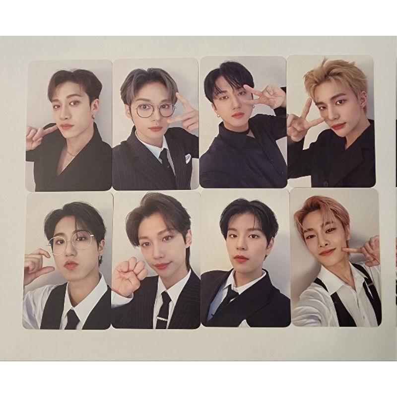 STRAY KIDS NACIFIC R17 SKZ IN THE BLACK OFFICIAL PHOTO CARD with