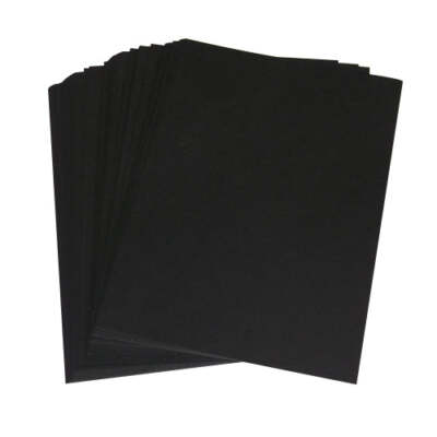 5 x 7 schwarzer Karton (177 mm x 127 mm) 250 g/m² - Stella Weds 
