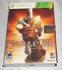 Fable III 3 Limited Collector's Edition (Microsoft Xbox 360) Complete