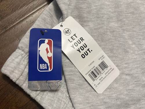NWT 47’ Brand Phoenix Suns White/Gray Take Two Crew Sweatshirt Women’s M. A9 - Picture 8 of 8