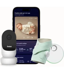 Owlet Dream Duo Smart Baby Monitor FDA-Cleared Dream Sock 3 plus Owlet Cam 1 NEW